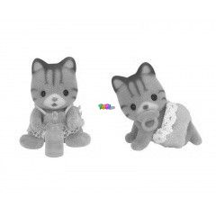 Sylvanian Families - Cskos cica ikrek