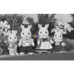 Sylvanian Families - Csoki Nyuszi csald