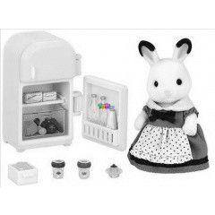 Sylvanian Families - Csoki Nyuszi mama, htszekrnnyel