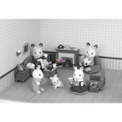 Sylvanian Families - Deluxe nappali btorszett