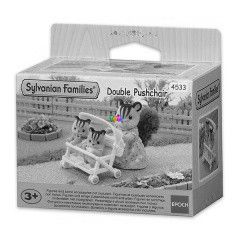 Sylvanian Families - Dupla babakocsi