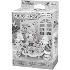 Sylvanian Families - Erdei ovi party szett