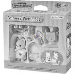 Sylvanian Families - Erdei ovi piknik szett