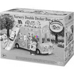 Sylvanian Families - Erdei voda emeletes busz