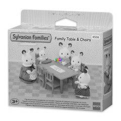 Sylvanian Families - tkez asztal szkekkel