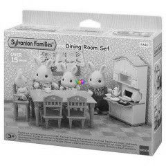 Sylvanian Families - tkezasztal s btor szett
