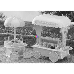 Sylvanian Families - Fagyis kocsi szett