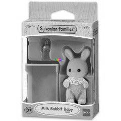 Sylvanian Families - Fehr nyuszi bbi