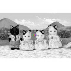 Sylvanian Families - Foltos cica csald