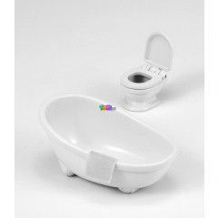 Sylvanian Families - Frdszoba s WC szett
