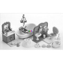 Sylvanian Families - Frdszoba szett