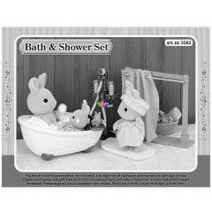 Sylvanian Families - Frdszoba szett