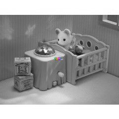 Sylvanian Families - Gyerekszoba jszakai fnnyel