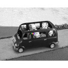 Sylvanian Families - Htlses csaldi aut