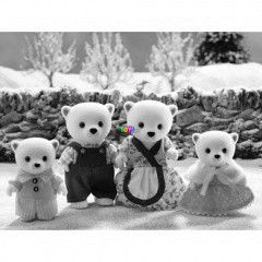 Sylvanian Families - Jegesmedve csald