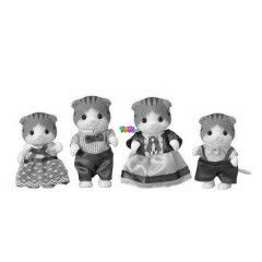 Sylvanian Families - Juhar cica csald
