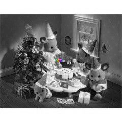 Sylvanian Families - Karcsonyi party szett