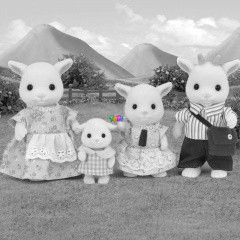 Sylvanian Families - Kecske csald