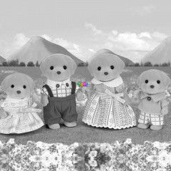 Sylvanian Families - Labrador kutyus csald