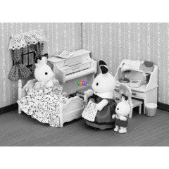 Sylvanian Families - Lnyos szoba szett