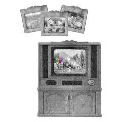 Sylvanian Families - Luxus TV szett