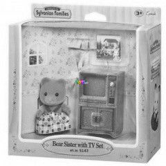 Sylvanian Families - Maci nvr TV-vel