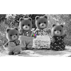 Sylvanian Families - Mack csald