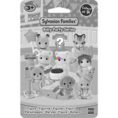 Sylvanian Families - Meglepets figurk, 4. sorozat