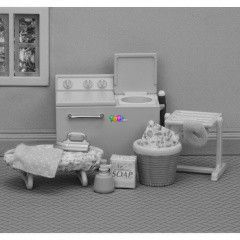 Sylvanian Families - Moskonyha szett