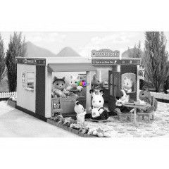 Sylvanian Families - Nagy hamburger tterem