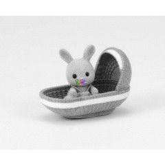 Sylvanian Families - Nyuszi bbi, blcsvel