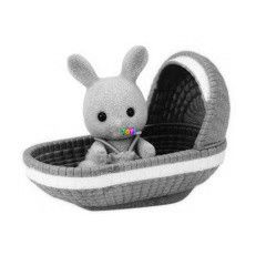 Sylvanian Families - Nyuszi bbi blcsvel
