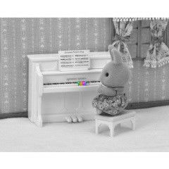 Sylvanian Families - Nyuszi nvr, zongorval szett
