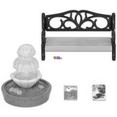 Sylvanian Families - Pad s szkkt