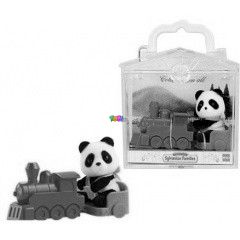 Sylvanian Families - Panda maci vonaton