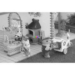 Sylvanian Families - Pizzria