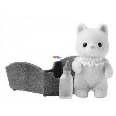 Sylvanian Families - Selyem cica bbi