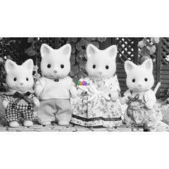 Sylvanian Families - Selyem cica csald