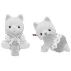 Sylvanian Families - Selyem cica ikrek