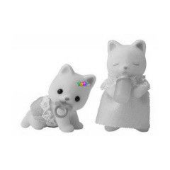 Sylvanian Families - Selyem cica ikrek