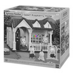 Sylvanian Families - Sweet Raspberry Hzik Csoki nyuszi lnnyal