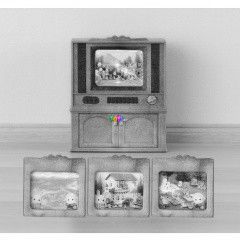 Sylvanian Families - Sznes TV berendezs