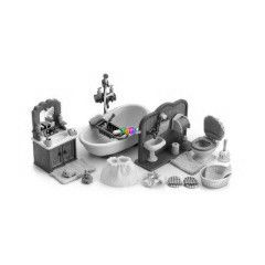 Sylvanian Families - Szrke Cica hugi vidki frdszobja