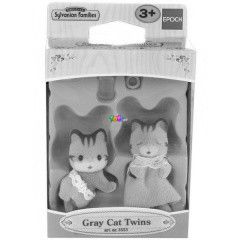 Sylvanian Families - Szrke cica ikrek