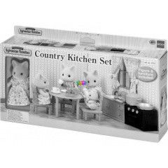 Sylvanian Families - Szrke Cica mama vidki konyhja