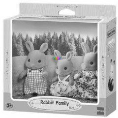Sylvanian Families - Szrke Nyuszi csald