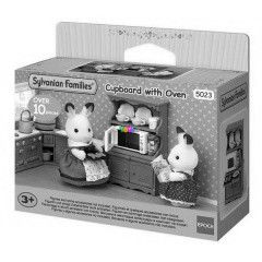 Sylvanian Families - Tlalszekrny mikrohullm stvel