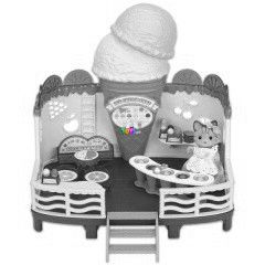 Sylvanian Families - Tengerparti fagyiz