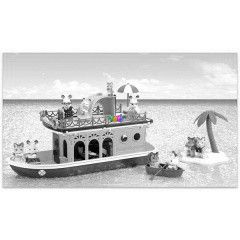 Sylvanian Families - Tengerparti hajhz