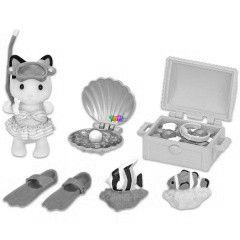 Sylvanian Families - Tengerparti kincses szett